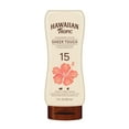 thumbnail image 2 of Hawaiian Tropic Sheer Touch Ultra Radiance Adult Sunscreen Lotion, SPF 15, 8 fl oz, 2 of 10