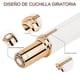thumbnail image 2 of Depiladora Facial KIMHI Flawless Removedor de Vello, 2 of 4