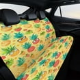 thumbnail image 4 of Lunarable Pineapple Car Rear Seat Cover Accessories Universal Fit Car Seat Covers Durable, 4 of 6