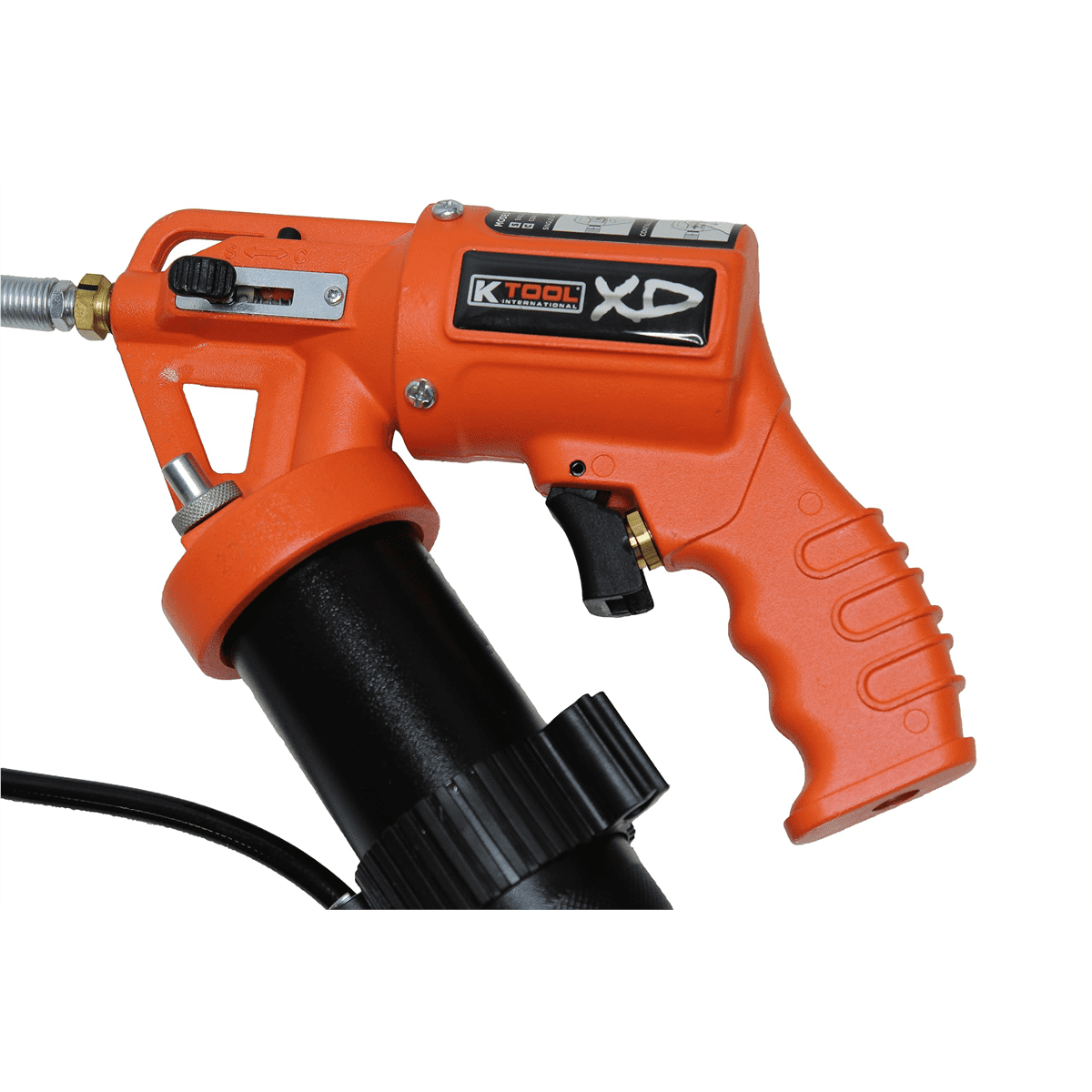 K-Tool APGG/1F-30/N Dual Mode Air Operated Grease gun