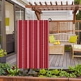 thumbnail image 6 of Red Stripes Garden Flag 28x40 Inch Classic Minimalist Stripe Modern Geometric Double Sided Small Decorative Garden Flags for Outside, Outdoor Yard Porch Lawn Decoration, 6 of 9