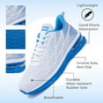 thumbnail image 2 of MAYKX Men's Running Shoes - Lightweight Flyknit Breathable Upper with Cushioned Cotton Insole, Shock-Absorbing Outsole for Running, Gym & Daily Wear, 2 of 6