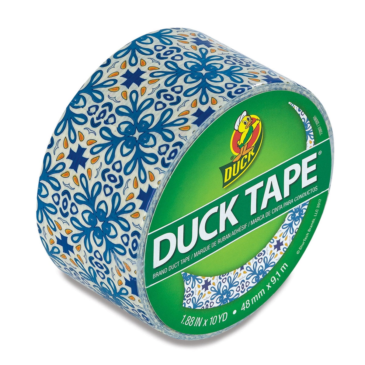 Other 11.39 x 11.65 Shurtech Patterned Duck Tape 1.88-inch x 10yd-Checkerboard 