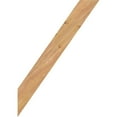 thumbnail image 3 of 5 1/2"W x 28"D x 40"H Traditional Smooth Knee Brace, Western Red Cedar, 3 of 4