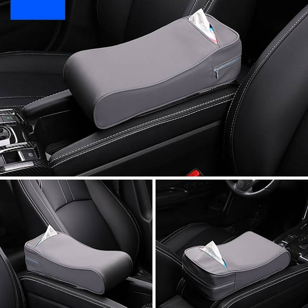 Car Armrest Pad Paper Tissue Holder Towel Box Central Arm Rest