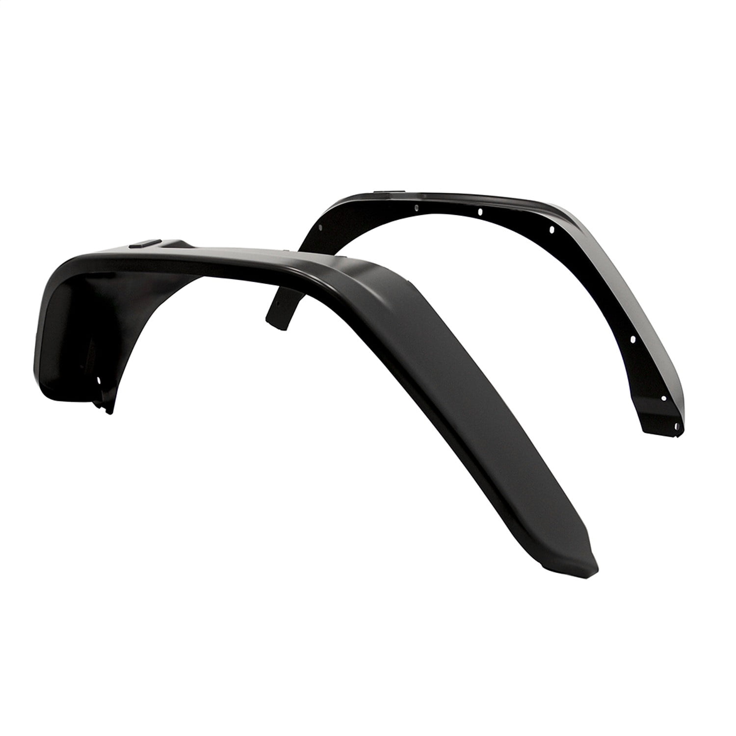 Paramount Automotive 81 21106 Hydro Fender Flares Fits 18 22 Wrangler