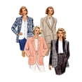 thumbnail image 3 of McCall's Sewing Pattern 8433 - Misses' Jacket, Size: U5 (16-18-20-22-24), 3 of 3