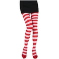 thumbnail image 2 of Bas de Noël Rayés pour Dames Bas de Fête, 2 of 3