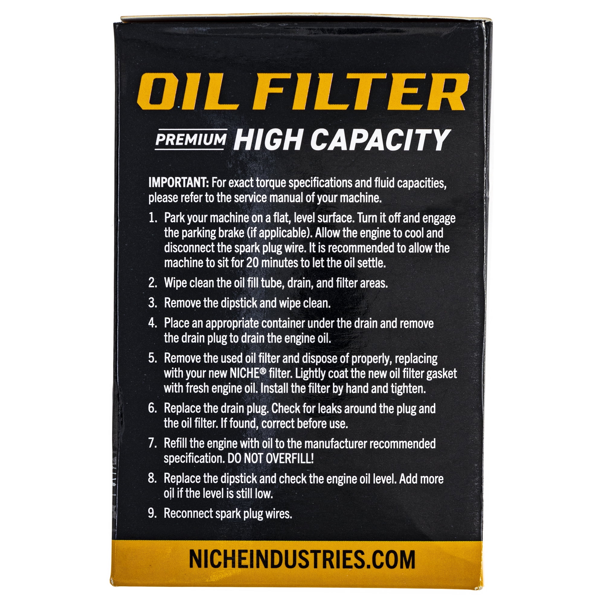 Filtre à Huile Road Passion Compatible Polaris RZR/Ranger/General - Modèles 570/700/800/900/1000