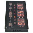 thumbnail image 2 of Horloge Murale Numérique LED, Calendrier Mural Numérique Minuterie Précise Généreuse pour Bureau pour Salon Prise EU, Prise UK, Prise au, 2 of 8