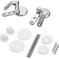 thumbnail image 1 of Vis Filetée Durable pour Assemblage, Résistance à la Corrosion Finition Chrome Boulons de Fixation en Alliage de Zinc avec Installation Facile pour Divers Styles de Toilettes Y Compris Métal en Bois, 1 of 5