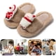 thumbnail image 5 of Gruesas Y Esponjosas Estampadas Navideñas Cómodas Con Suela Goma, 5 of 9
