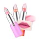 thumbnail image 2 of 3 tonos de flores secas, gelatina , cambio de temperatura, lápiz labial de color, tono rosa, de bálsamo labial hidratante de larga d Yuyangstore Lápiz labial de cambio de temperatura, 2 of 8