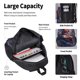 thumbnail image 4 of Easygdp Lazy Stone Bear Mochila para Niños y Niñas con Set de Caja de Almuerzo y Estuche para Lápices 3 en 1, Mochila Escolar Estampada para Adolescentes, 4 of 7
