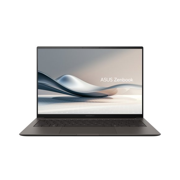 ASUS Zenbook S 14, Next-level AI PC, 14” ultrathin laptop, 3K 120Hz OLED Touchscreen, Intel Core™ Ultra 7 (Series 2) Processor, 16GB Memory, 1TB SSD, Wi-Fi 7, Zumaia Gray, UX5406SA-DH71T-CB