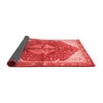thumbnail image 2 of Ahgly Company Indoor Rectangle Medallion Red Traditional Area Rugs, 2' x 5', 2 of 4