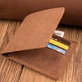 thumbnail image 4 of Mom Son Wallet - Engraved Leather Men Wallet-The Perfect Personalized Son Gift From Mom And Dad, 4 of 6