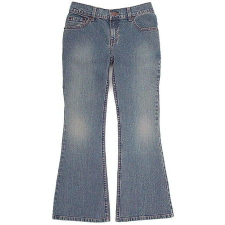 Levi Strauss Signature - Girl's Plus Low-Rise Flare Jeans