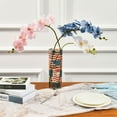thumbnail image 3 of Us Flags Flower Vase Decorative Vases for Flowers Home Decor for Centerpieces Entryway Shelf Living Room, 3 of 5