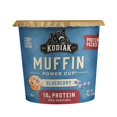 thumbnail image 2 of Kodiak Cakes Minute Muffins, Mountain Blueberry, 2.29 Ounce (Pack of 12) (Packaging May Vary), 2 of 8