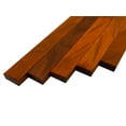 thumbnail image 2 of Padauk Lumber Board Combo 3/4" x 2" (5 Piece ) | 3/4" Lumber Boards | 3/4" Boards | Cutting Board Blocks, 2 of 5