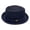Navy, variant on Lispipm Summer Mesh Pork Pie Hat for Men Women Roll Brim Retro Party Cap Travel Beach Sun Hats Classic Outdoor Breathable Caps Green