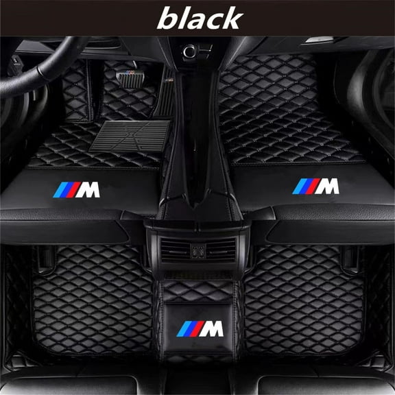 QUUFAA Fit For BMW X5 M 2010-2014 Year Car Floor Mats Carpets Rugs All Weather Liner Mats