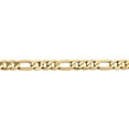 thumbnail image 2 of Leslie 14k Yellow Gold 7.5mm Flat Figaro Chain, 2 of 5