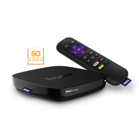 Roku Premiere 4K Ultra HD Streaming Media Player 4620R (2016 (Best Way To Record Streaming Audio)