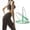 Green, variant on Darzheoy Adjustable Jump Rope with Knots, Bamboo Knots Skipping Rope for Kids, Primary and Secondary School Students Exercise, Durable Sports Equipment for Home Gym