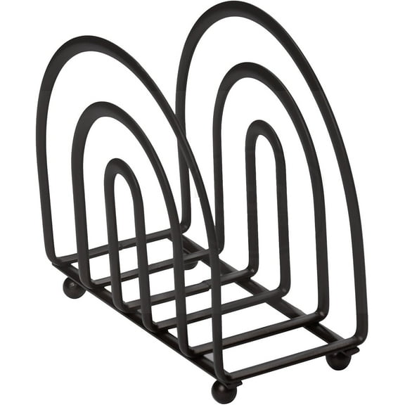 YBM HOME Elegant Wire Steel Napkin Holder for Dining Table and Kitchen Countertops, Bronze Design