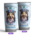 thumbnail image 2 of Just a Certified Nursing Assistant Cna Who Loves Her Shetland Sheepdog 20oz Stainless Steel Tumbler Insulated Cup with Lid Sheltie Dog Lover Gifts - 00003, 2 of 5