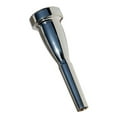 thumbnail image 3 of <p>Silver Plating Trumpet Mouthpiece Replacement, Full Copper Wear Resistance Stable Robust Trumpet Mouthpiece Great Compatibility Comfortable Using  For DIY</p>, 3 of 7