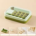 thumbnail image 2 of Flexible Ice Cube Tray with Lid | Soft Rubber Material | Easy Release & Hygienic Design | Durable Non-stick TPE | Versatile for Freezers & Microwaves | 16.5x11.5x4.5cm | 1 PCS, 2 of 6