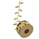 thumbnail image 5 of Cinta de hojas de 10 m / Rollo para envolver regalos, manualidades, accesorios de boda y coronas. Dorado, 5 of 6