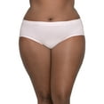 thumbnail image 4 of Fit for Me by Fruit of the Loom Women's Plus Size Breathable Cotton Brief Underwear, 6-Pack, 4 of 8