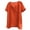 Orange, variant on Ketyyh-chn99 Men's Shirts Fashion Men's Cotton Linen Henley Shirt Short Sleeve Casual Comfort Beach Yoga T Shirts Orange,4XL