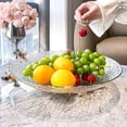 thumbnail image 4 of Large Fruit Bowl for Fruit Salad Snack Desserts Sturdy Multifunctional Decorative Plastic Fruit Holder for Kitchen Counter, Table Countertop, 4 of 7