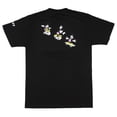 thumbnail image 5 of Neff Disney Men's Mickey Mouse Skateboarding Front Back Graphic T-Shirt, 5 of 5