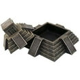 thumbnail image 2 of Pacific Giftware Mesoamerican Aztec Pyramid Box Collectible Desktop Decorative Accessory Trinket Box 5.25 inches Tall, 2 of 2