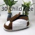thumbnail image 2 of 2023 Chaussons Chauds D'hiver Unisexes Taille Unique, 2 of 4