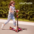 thumbnail image 7 of 3-Wheel Kids Scooter with Multi-Color Lights, Adjustable Handlebar, Wide Anti-Slip Deck, Safe for Ages 3+, 7 of 7