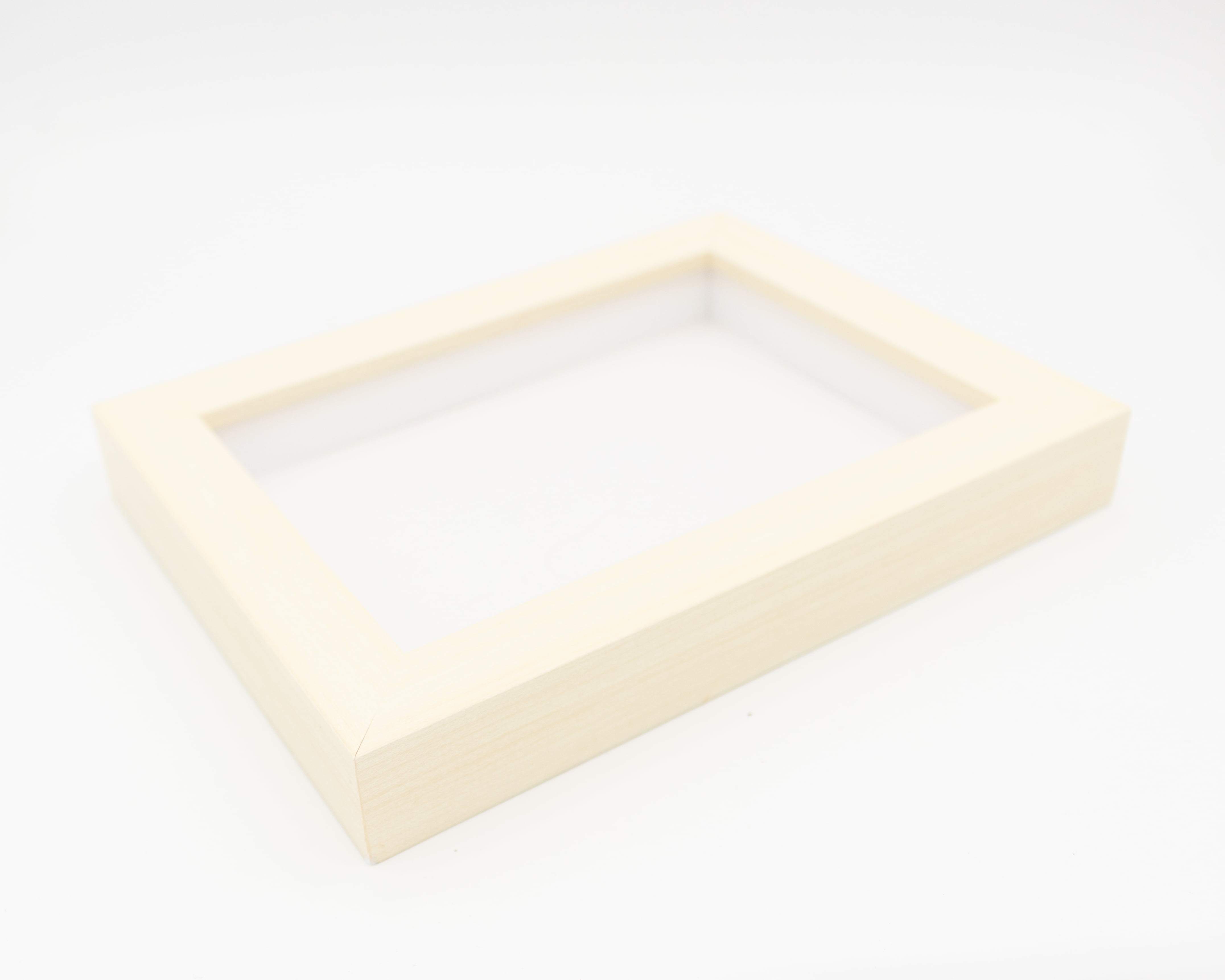 16x20 Shadow Box Wood Frame 15/16 Deep Cherry