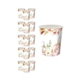 thumbnail image 2 of Tuvgenk Fall Pumpkin Paper Cups 16-Pack Disposable Beverage Cups for Thanksgiving and Autumn Parties, 2 of 6