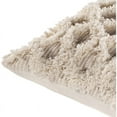 thumbnail image 2 of Edric Hand Woven Global Pillow Cover in Light Beige, 2 of 4