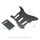 thumbnail image 3 of Juego de golpeador de guitarra de 8 agujeros Paneles de 3 capas con placa posterior, 3 of 8