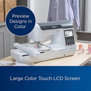 Brother SE2000 Embroidery & Sewing Machine w/ 130 Thread Spools & Accessories