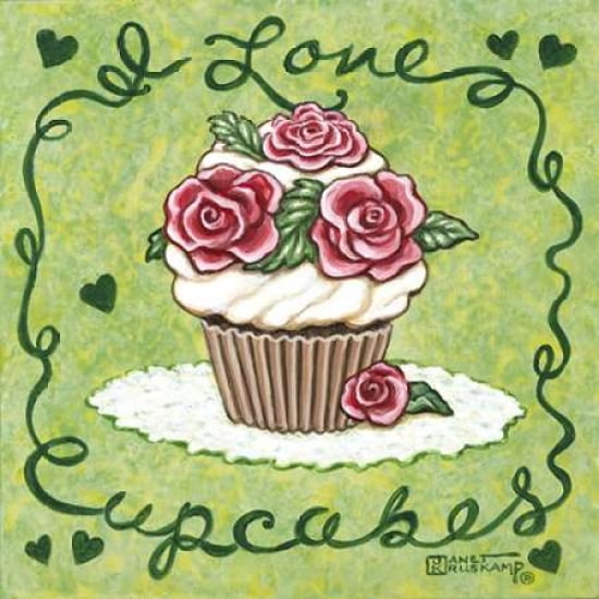 I Love Cupcakes Can