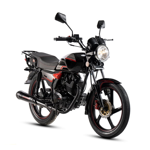 Motocicleta De Trabajo TRECK TRAPPER 150 Negro 2026