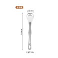 thumbnail image 1 of Raspador de lengua de acero inoxidable, limpiador de la capa lingual, cepillo para limpiar la capa lingual, desodorante para el cuidado bucal, 1 of 6